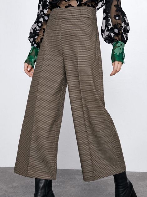 Zara Hosen: Zara Wide Leg Pants XS – Gebraucht aus Tannay von EllaSF