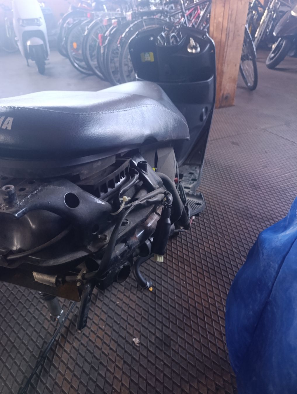 Yamaha Scooters: Yamaha Vity 125 mit Ausweis – Defekt aus Romanshorn von dav_h2lv 3