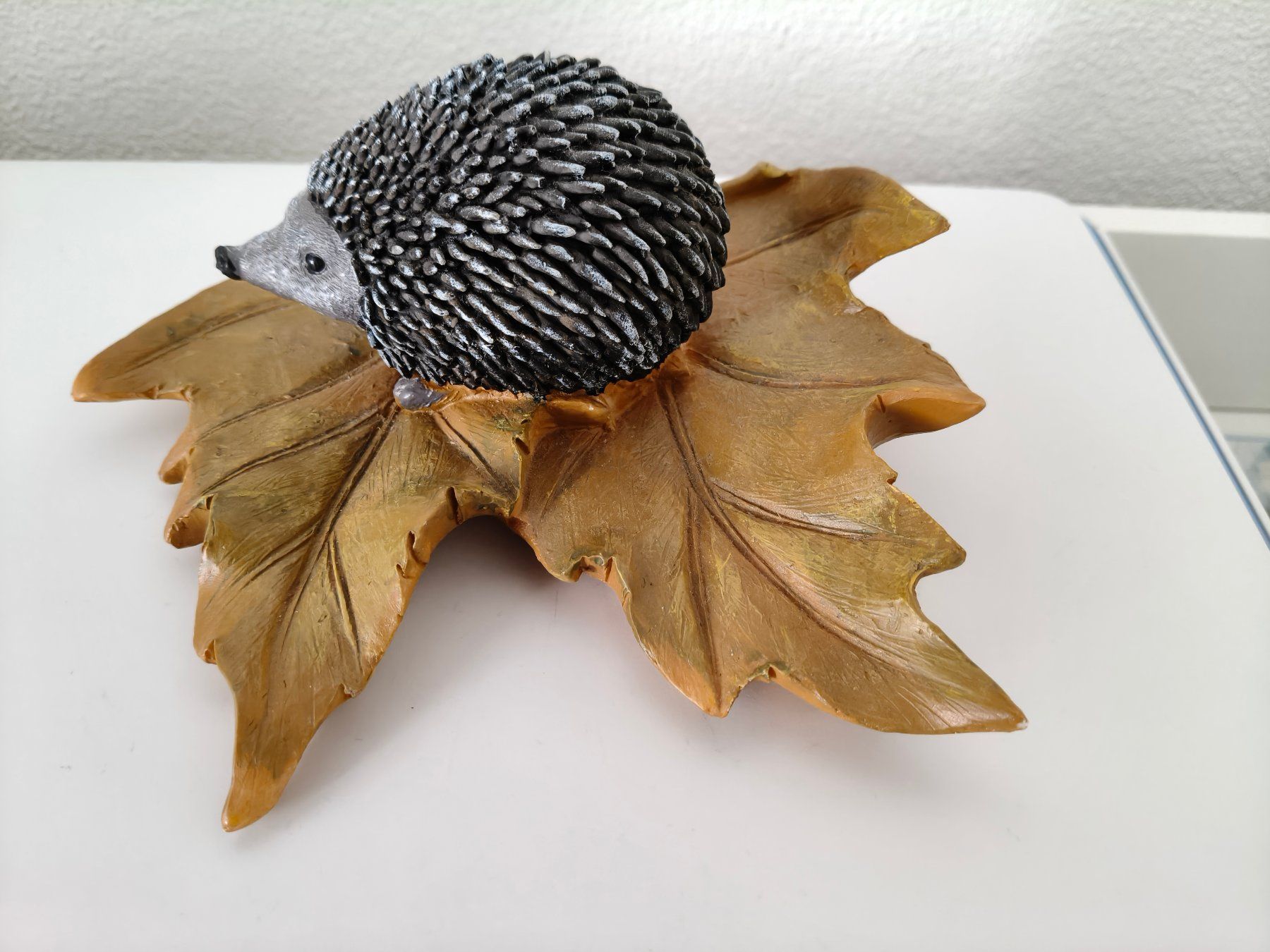 Tutte le decorazioni: Herbstdekoration Igel mit Blatt – Nuovo (secondo la descrizione) da Rothrist venduto da Stranglehold 1