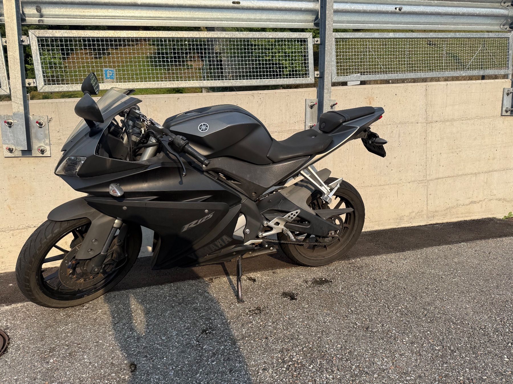 Yamaha Strada: Yamaha YZF-R125A 2016 – Usato da Lugano venduto da nav_drq5 1