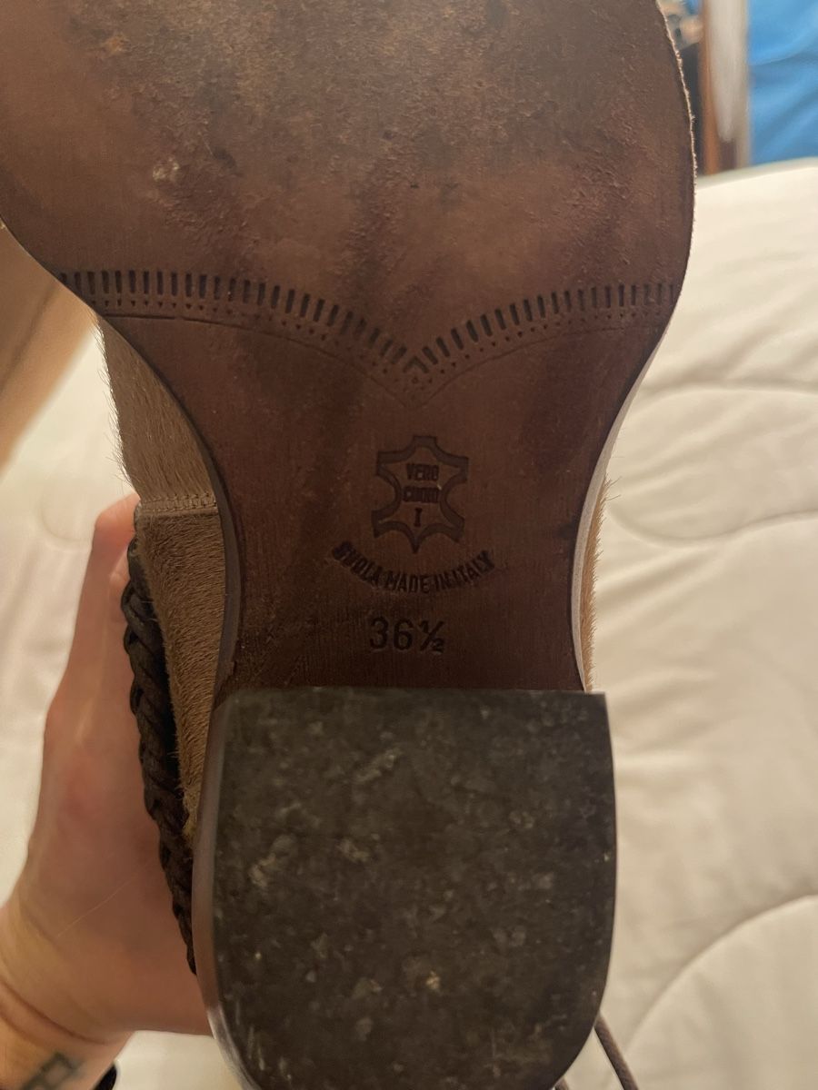 Scarpe da donna: Gio Cellini Milano Cowboy Boots 36 1/2 – Nuovo (secondo la descrizione) da Castagnola venduto da Car2X2N 3