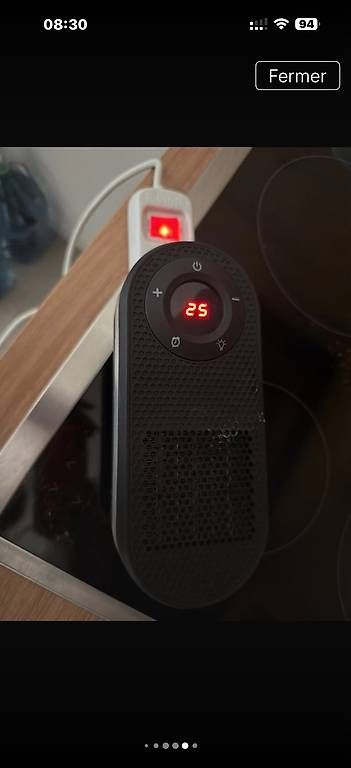 Radiatori: Mini chauffage dappoint 1000 W – Nuovo e nell'imballaggio originale da St-Gingolph venduto da chr_5gtw 1
