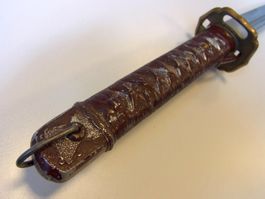Original 2. WK Samurai Schwert Shin-Gunto Katana 1935