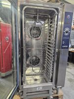 Lainox LX ME201T Gross Kombi Steamer mit 2  wagen