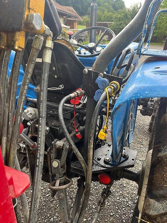 Carrelli elevatori e a forche: Heckstapler für Traktor – Usato da Gränichen venduto da ksthandel 3