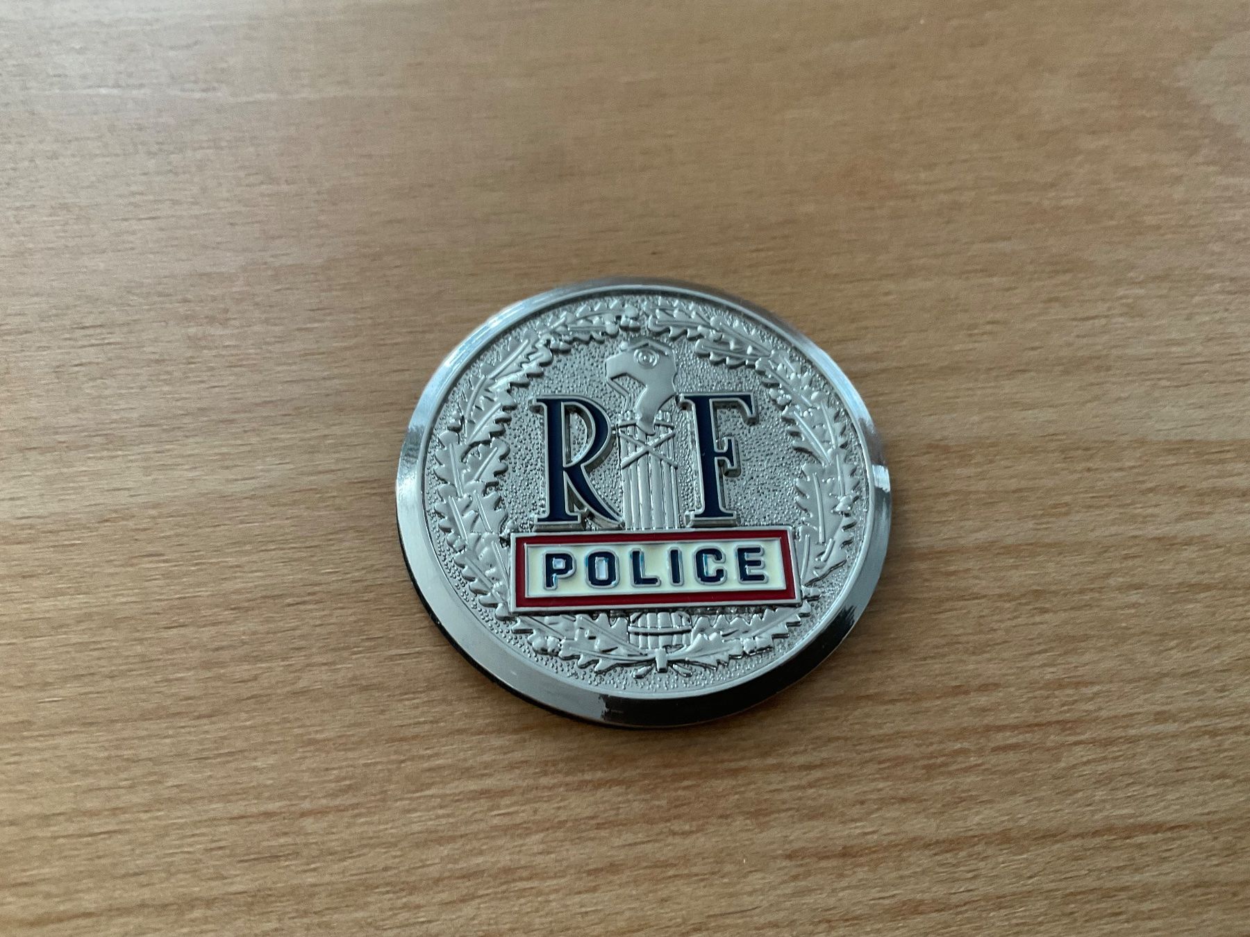 Placchette & Badge: Französische Polizei Medaille / Abzeichen – Usato da Lugano venduto da Persepolis