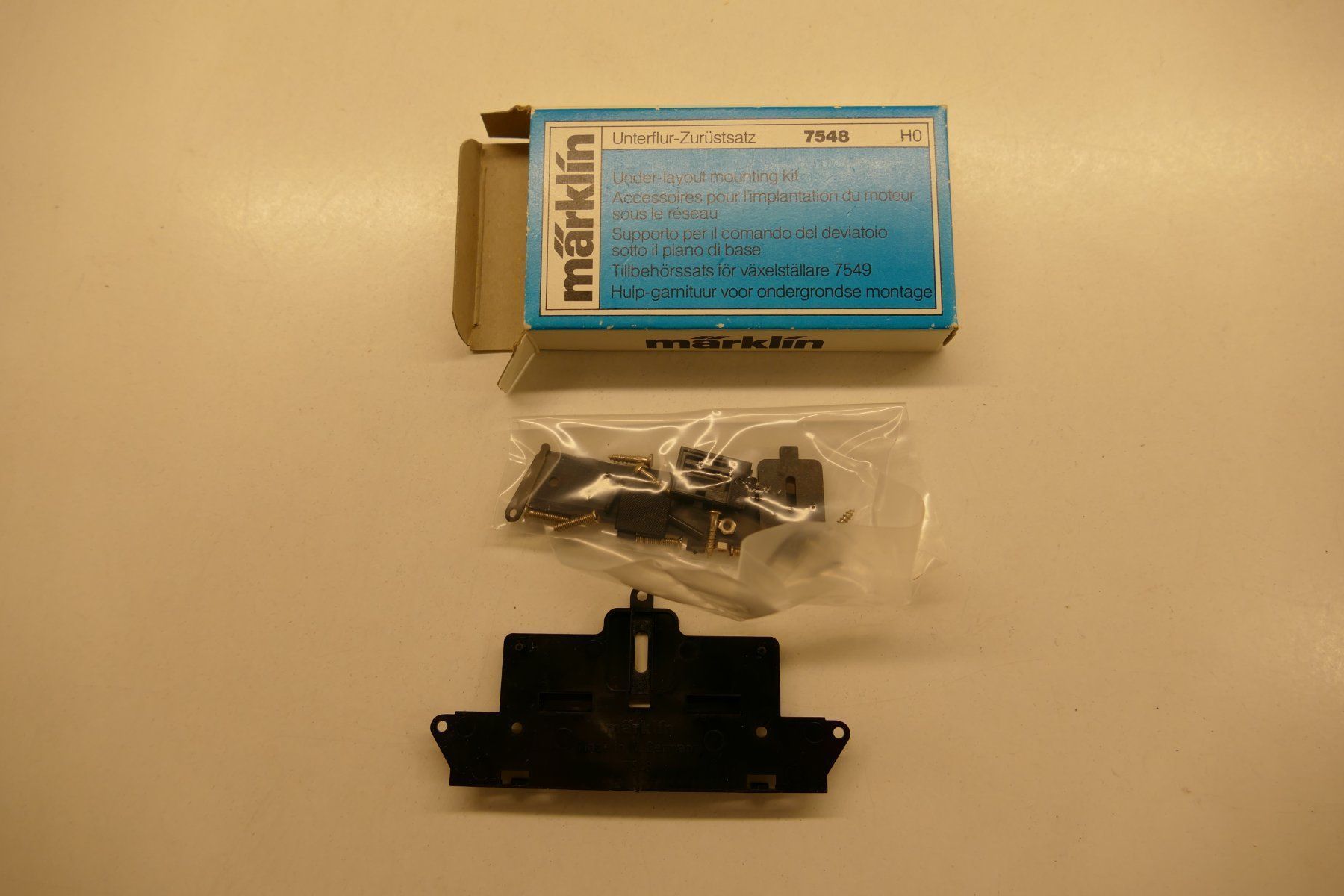 Märklin Modellini di ferrovie: Märklin H0: Unterflurzurüstsatz – Nuovo (secondo la descrizione) da Niederhasli venduto da rail-duerst