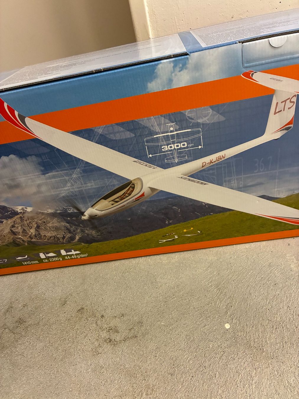 RC Modellbau: Multiplex Lentus Elektrosegler – Neu und originalverpackt aus Zürich von Eglih 1