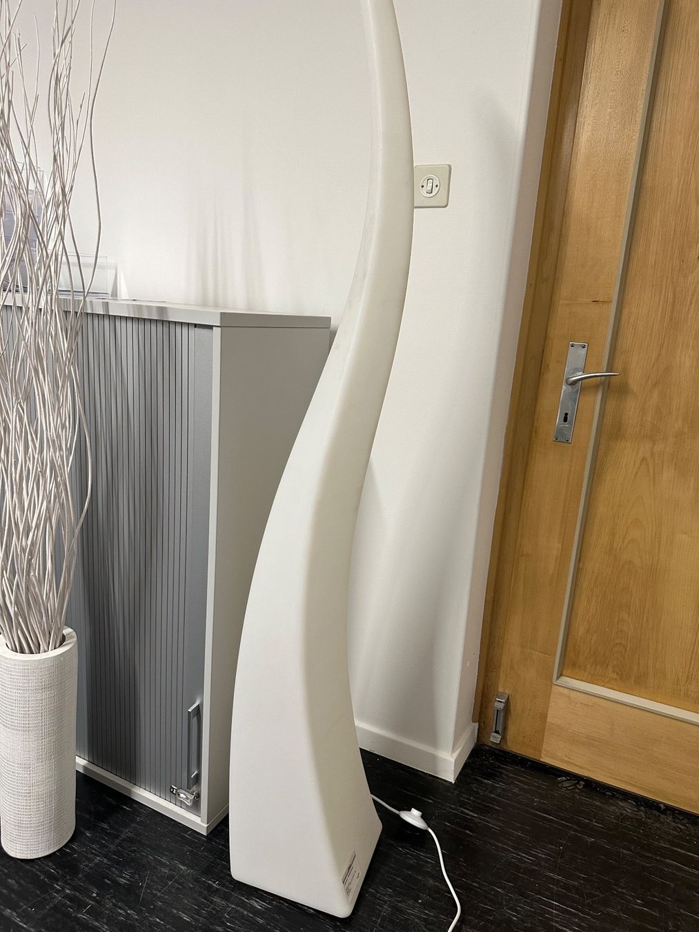 Lampade: neue Outdoor Lampe weiss 166cm – Nuovo (secondo la descrizione) da Necker venduto da liq24 3