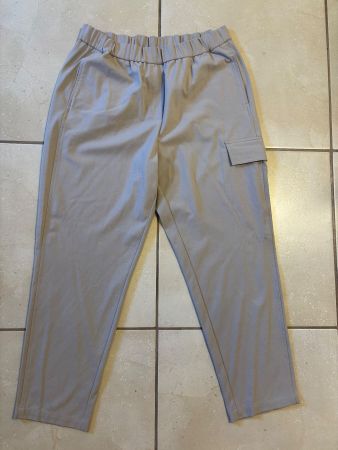 Damen-Sommerhose Marc O'Polo Grösse 40, hellgrau - NEU