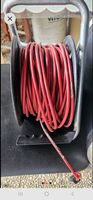 Enrouleur électrique de chantier, câble 33 mètres rouge