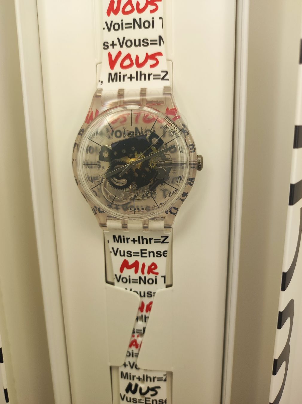 Swatch Orologi: Swatch Aktionärsuhr 2026 – Nuovo e nell'imballaggio originale da Ballwil venduto da eldave 1