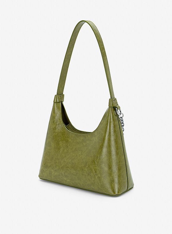 Borse da donna: Sac Baguette Vert Olive ! – Nuovo e nell'imballaggio originale da Bôle venduto da hap_s8yf 6