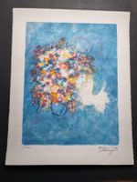 ALBAN WELTI LITHOGRAPHIE SIGNIERT NUMMERIERT