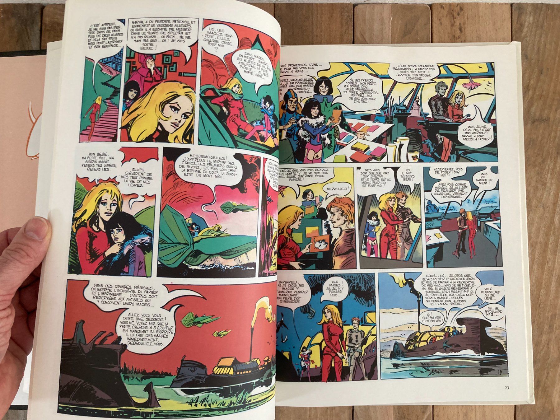 Fumetti: JC FOREST-BARBARELLA-T2-1985 – Usato da vaumarcus venduto da Nicolasorel 3