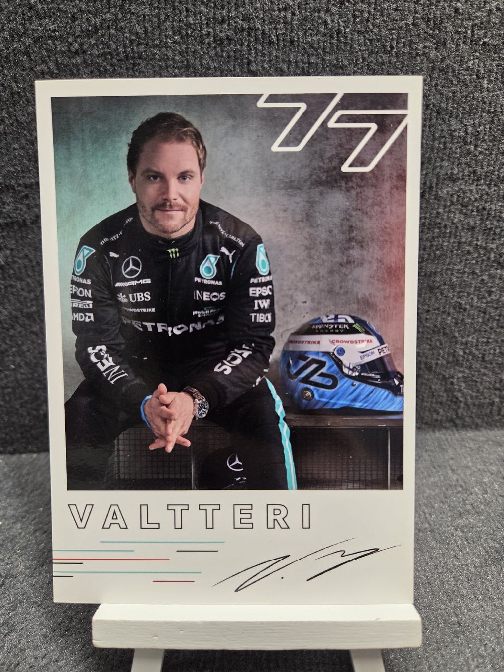 Autografi: Valtteri Bottas Kopie Autogramm  – Usato da Wetzikon ZH venduto da AmacherM