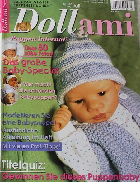 Riviste & Magazine: Dollami Puppenmagazin – Usato da Schlatt TG venduto da annesbuecher 3