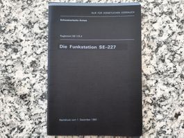 Die Funkstation SE-227