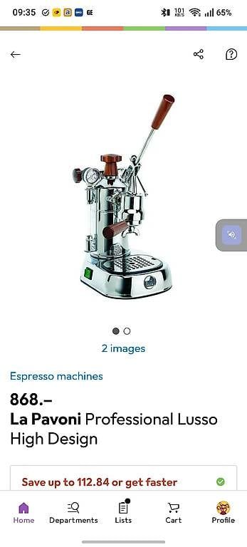 La Pavoni Machines à café & Machines à expresso: La Pavoni professionel post Millennium – D'occasion à Zuchwil par Brechi0 4