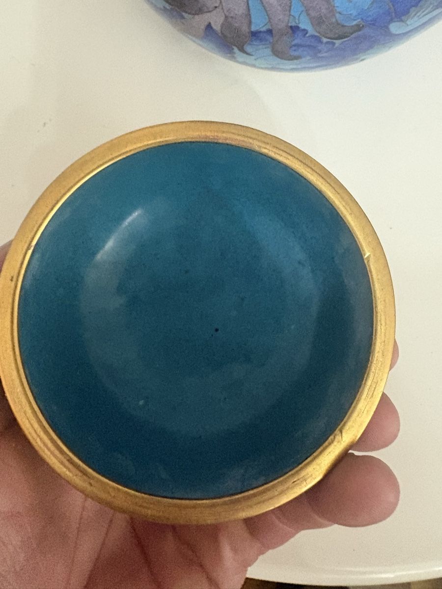 Ciotole: Potiche cloisonné chine – Usato da petit lancy venduto da FerreiraLuis 4
