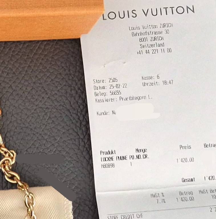Louis Vuitton Borse da donna: Louis  Vuitton  Lockme Phone – Usato da Greppen venduto da hploetscher 5