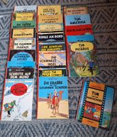 Komplette Tim-und-Struppi-Sammlung von Hergé.