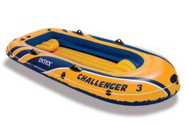 Intex Challenger 3 (inkl. Pumpe & Paddel)