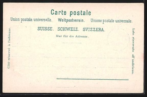 Cartoline postali: AK Grindelwald, Alpenhof mit Gebirge – Usato da Berlin venduto da bartko-reher 1