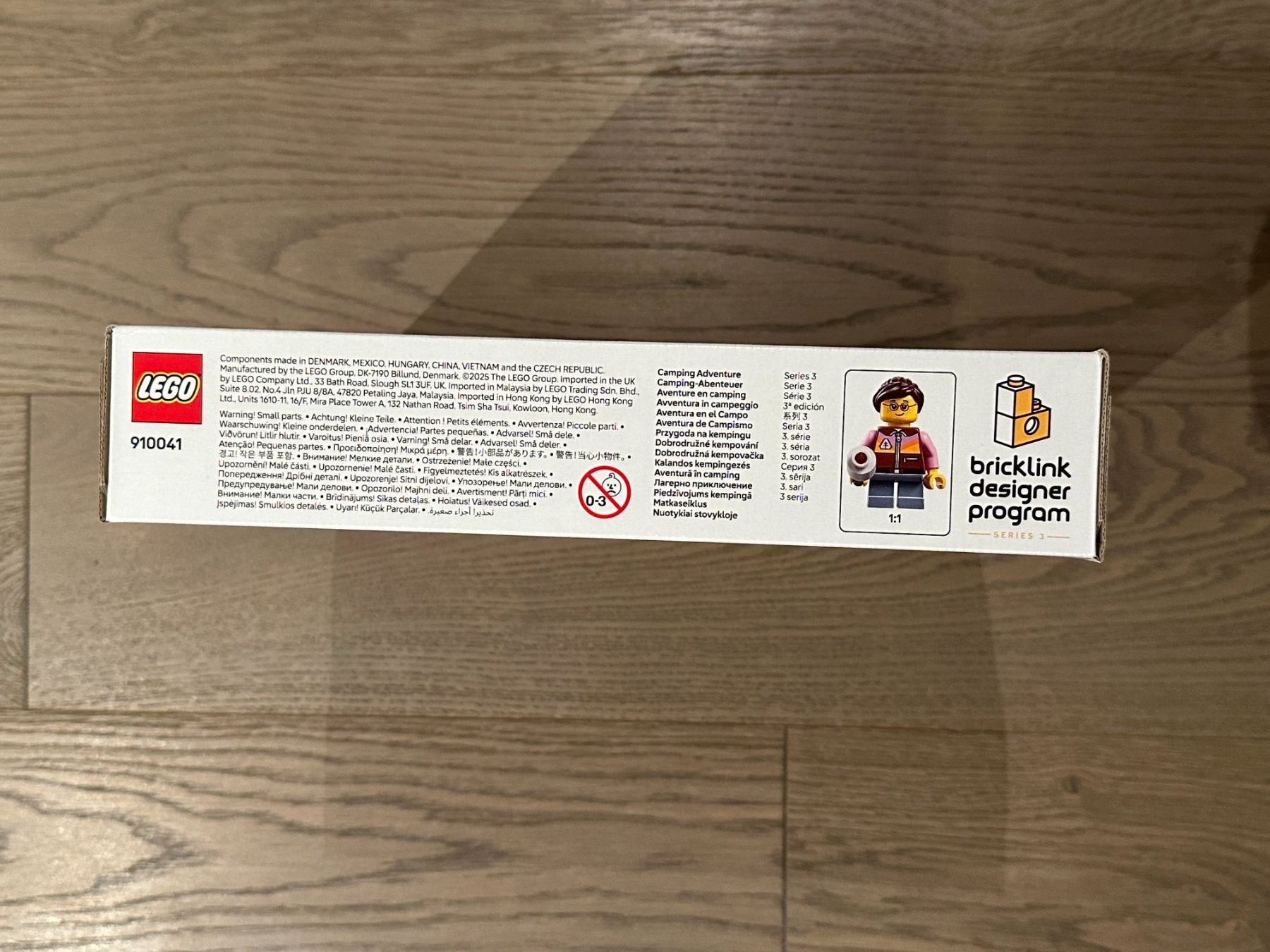 Lego Kit di costruzioni: LEGO Bricklink 910041 - Camping Adventure – Nuovo e nell'imballaggio originale da Immensee venduto da Baba0228 2