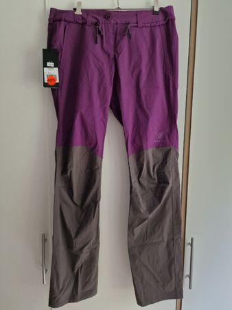 Hose BLACK YAK Grösse 38/M NEU mit Etikett lila/grau