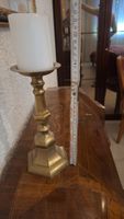 Kerzenständer Messing Höhe ca. 34 cm guter Zustand
