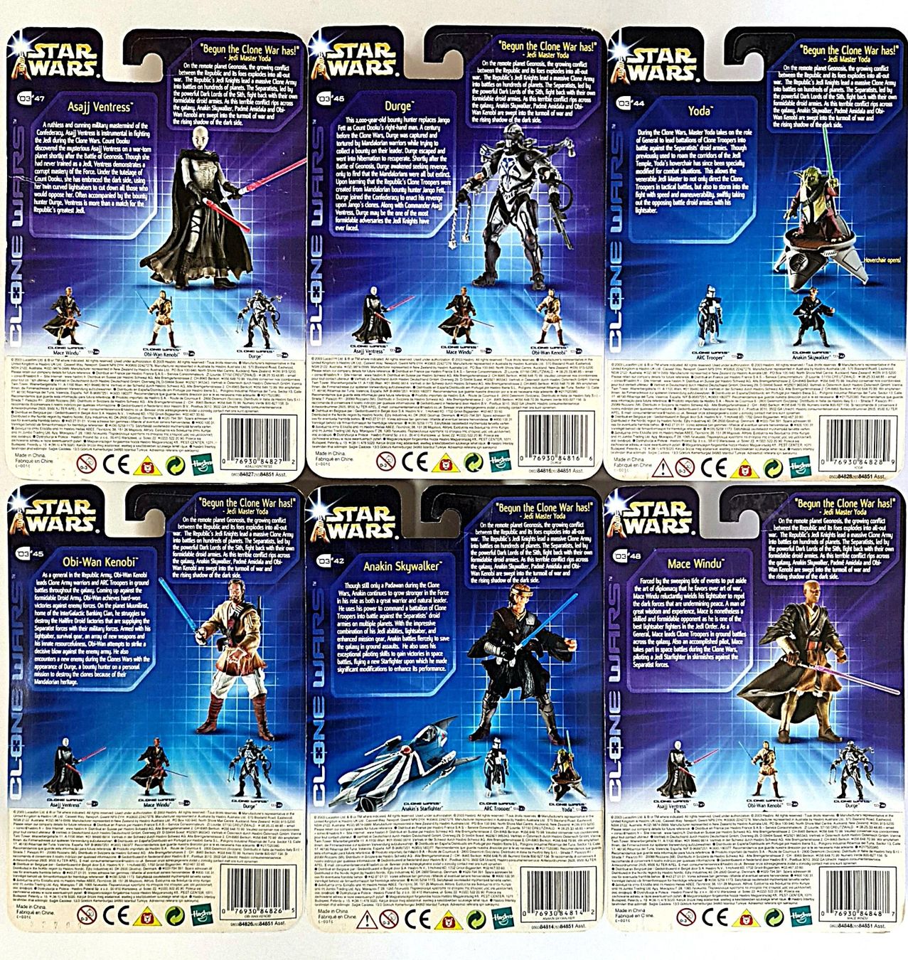 Star Wars Statuette: Star Wars Clone Wars Action Figuren, Originalverpackt! – Usato da Duggingen venduto da nad_6yzh 1