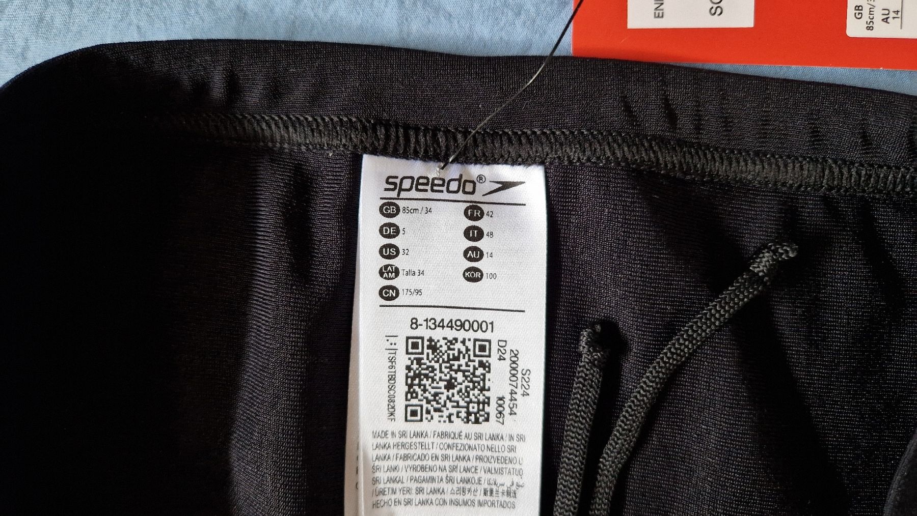 Speedo Caleçons de bain: slip de bain Speedo endurance+ noir – Neuf avec emballage d'origine à La Tour-de-Peilz par didi84 2