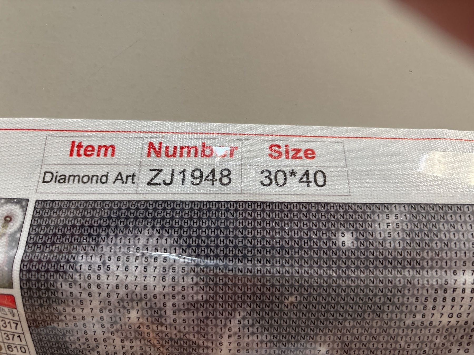 Kit bricolage: Diamond Painting Blume – Nuovo (secondo la descrizione) da Amriswil venduto da SCHLOSSGEISTLI 1
