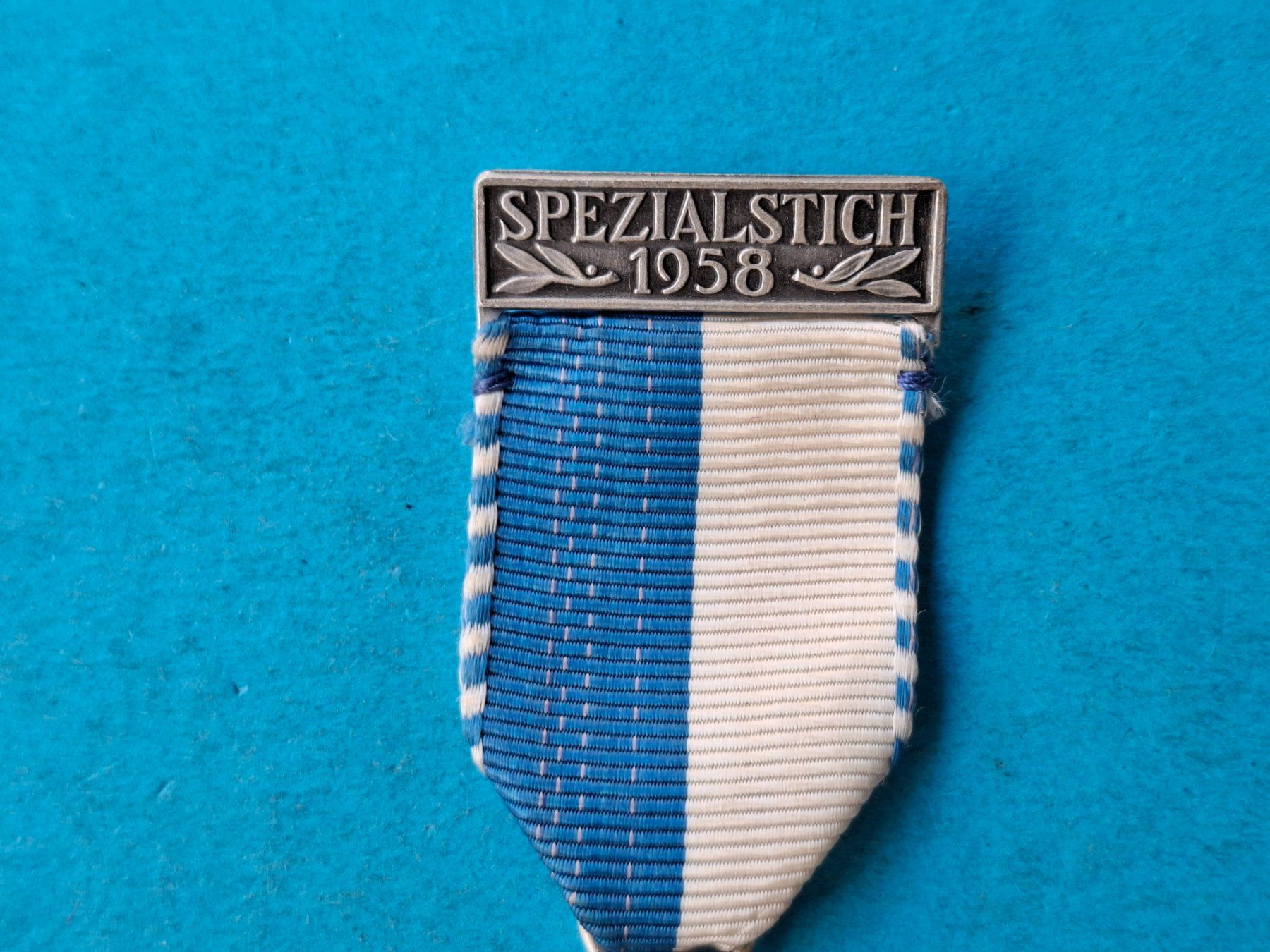 Medaglie: Spezialstich 1958 (u744) – Usato da Schwanden GL venduto da Suvorov 1