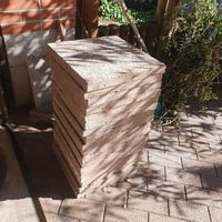 Waschbetonplatten