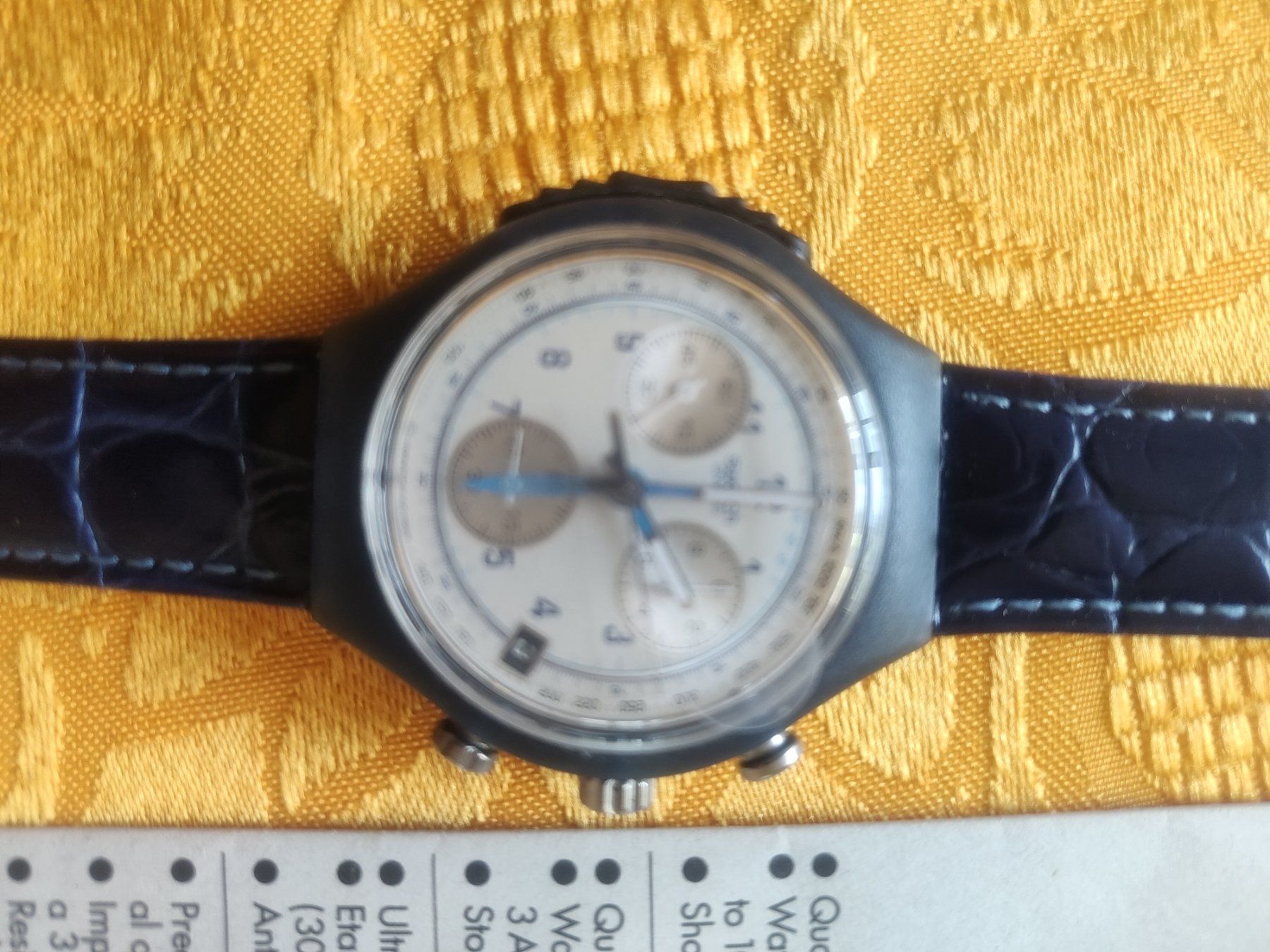 Swatch Uhren: Swatch Chrono Alarm "Point d'Orgue" – Neu (gemäss Beschreibung) aus Vulliens von cochise0 2