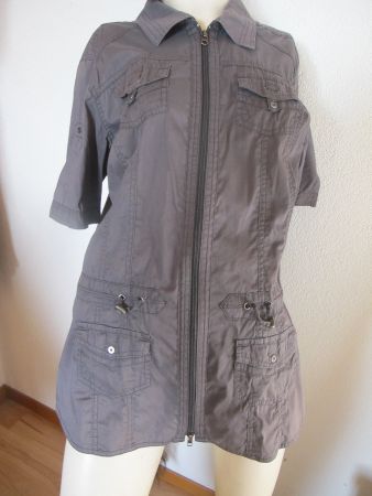 Schöne Bluse Sommerjacke von Cecil Gr. M