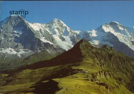 1983 AK Männlichen, Eiger, Mönch, Jungfrau