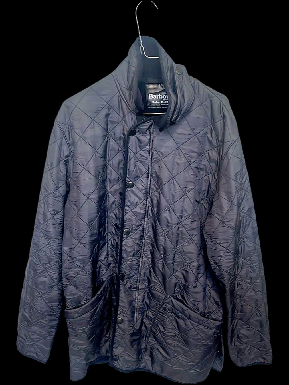 Barbour Giacche: Barbour Polar Quilts Schwarze Steppjacke – Usato da Zug venduto da vinokilo 1