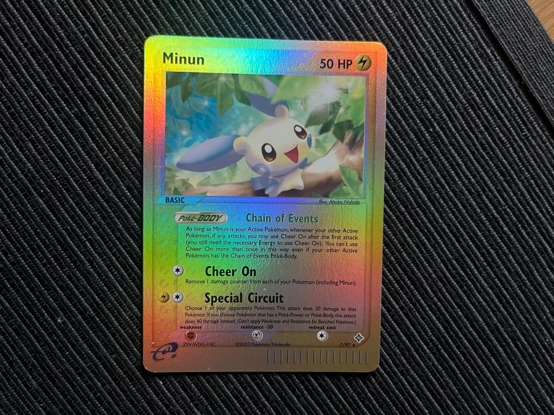 Pokémon Cartes à collectionner: Pokemon Minuin Reverse Holo Rare EX Dragon – D'occasion à Wabern par Collectfun
