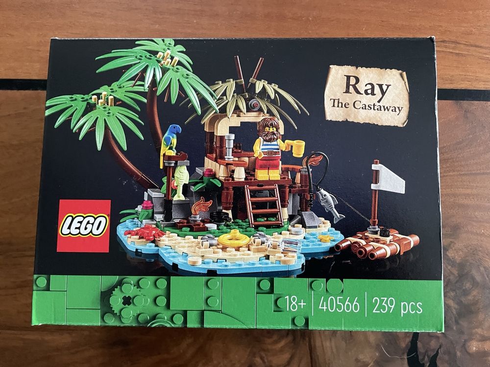 Lego Ray 40566 The Castaway (Neu und originalverpackt) in Villmergen ...