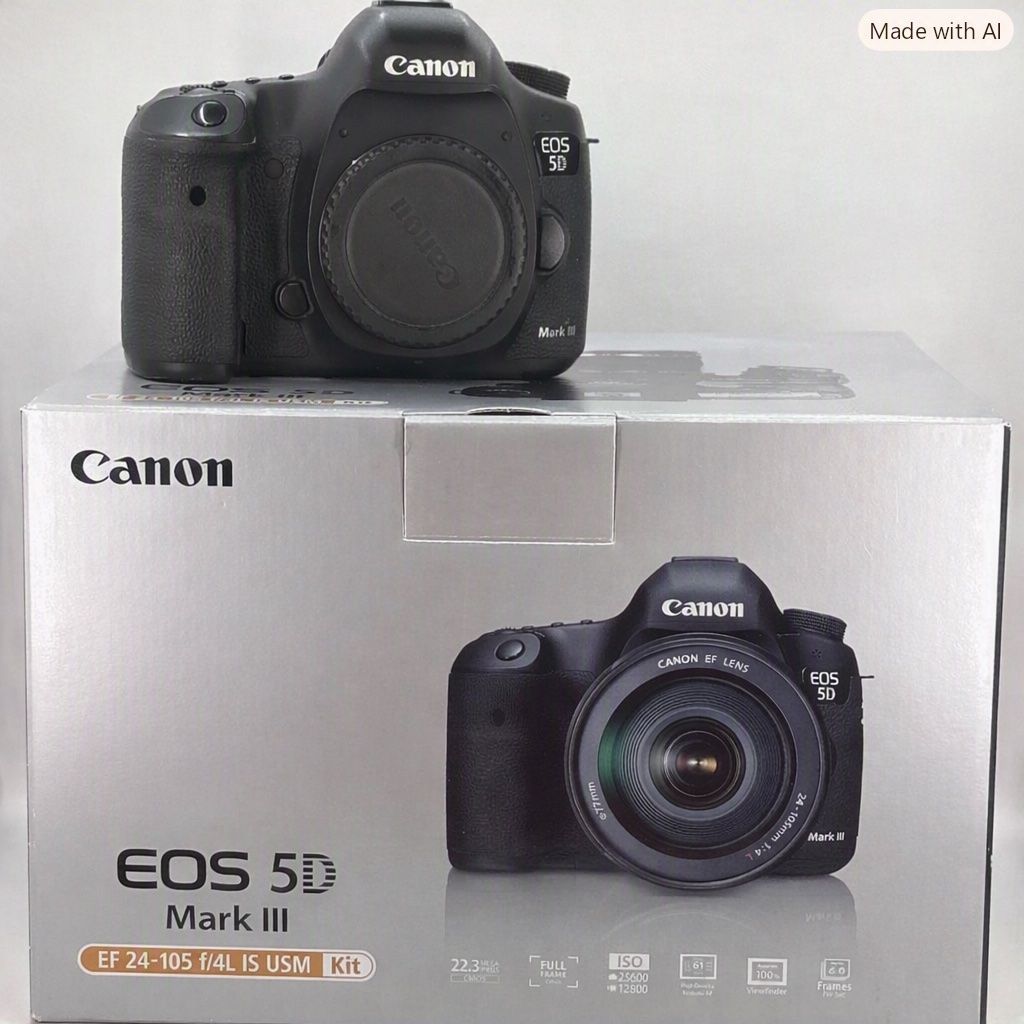 Canon Kamera: Canon Eos 5D iii Body – Gebraucht aus Arbon von Sed_9bj9