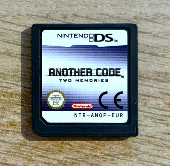 Nintendo Giochi: Another Code Two Memories Nintendo DS – Usato da St. Gallen venduto da Alpine.Arcade
