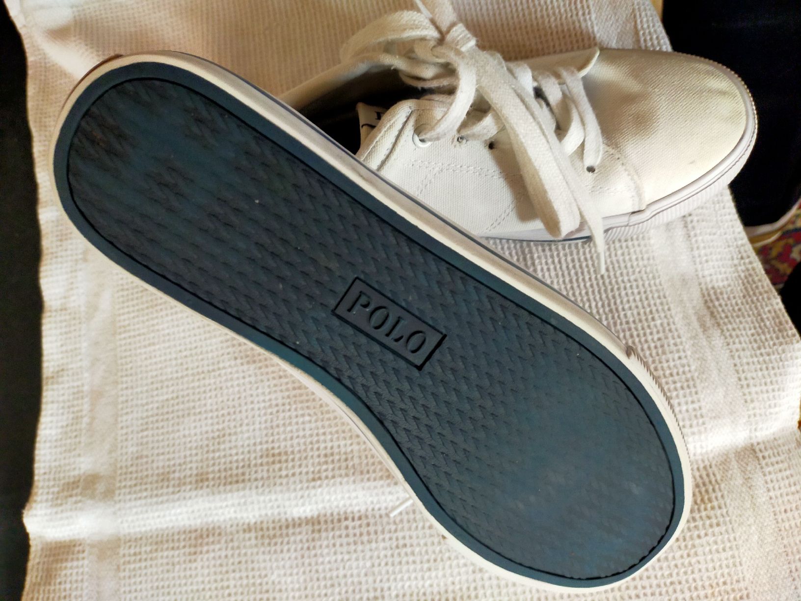 Ralph Lauren Herrenschuhe: Ralph Lauren Polo Canvas Sneaker Gr.39 – Gebraucht aus Oberhofen TG von tryxta 2