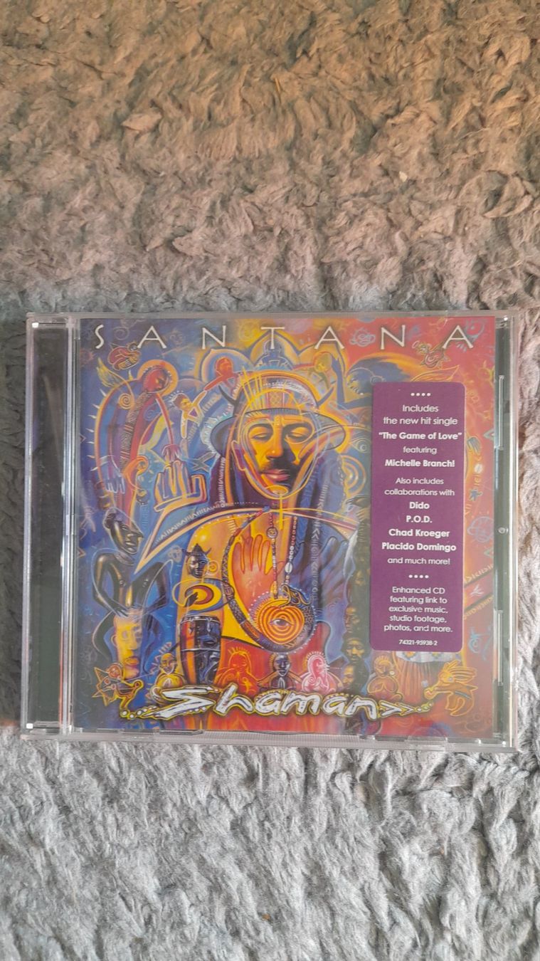 CD: SANTANA    SHAMAN    CD – Usato da Wetzikon ZH venduto da Ramones01