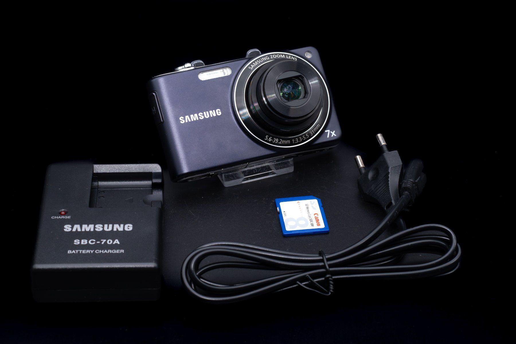 Samsung Fotocamera: Samsung Digitalkamera – Usato da Gümligen venduto da glu_tpv2 1