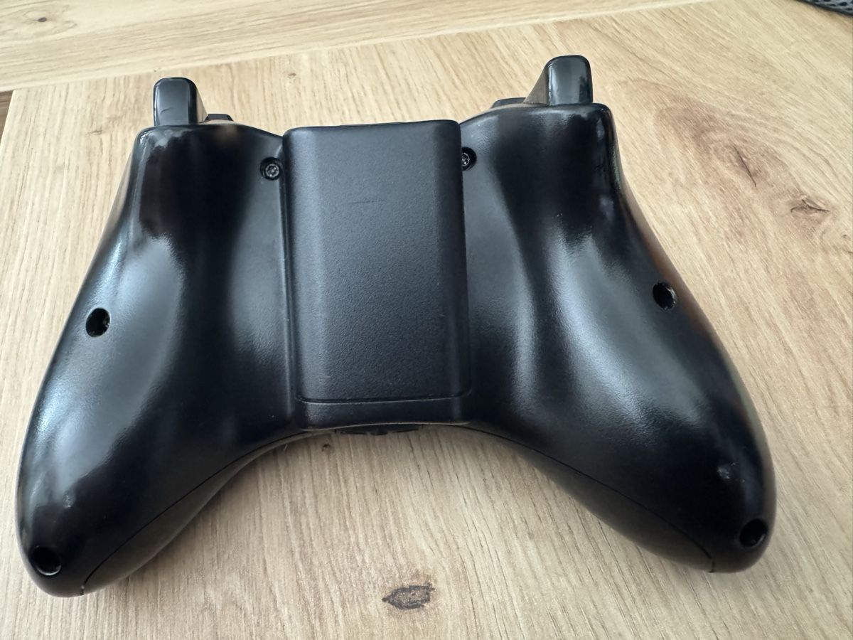 Microsoft Controller: Xbox 360 Wireless Controller – Blau/Chrom – Gebraucht aus Brig von RetroGamers 2