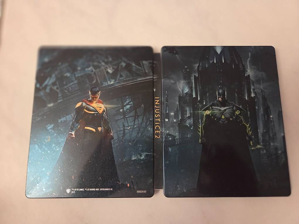 Microsoft Giochi: Injustice 2 Ultimate Edition + Steelbook XBOX ONE – Usato da Therwil venduto da jas_zjx8