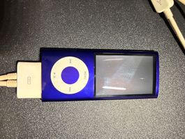 Lecteur Apple iPod Nano bleu modèle A1320 état usagé